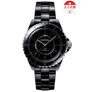 [Ready Stock] CHANEL CHANEL J12 Series Wristwatch, Watch Diameter 38mm, Equipped with Seagull 2892 M