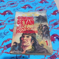 Old Novel, Dr. Karl May - Mount Satan in Rocky Mountains 1