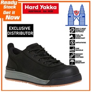 HARD YAKKA Y60114 3056 Low-Cut Safety Shoe Black Size 7 - 11