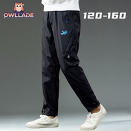OWLLADE Jogger Track Jogging Sports Pants for Tracksuit Sweatpants Kids Boy Track Pants Wear Resista