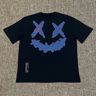 Ric Ricky Is Clown Snake Skin Blue Tee Black Original/RickyisClown