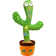 Cactus Dancing Hunfur Toy, Repeating Singing The Baby Cactus Sunny Talking Toy Cactus Recording, Mim