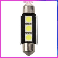 2x SMD LED Festoon 39 mm CANBUS C5W 12V 3 power SMD license plate & Reading Light - For  3 Series 5 
