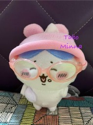 全新 10cm chiikawa 自嘲熊 公仔衫 得意娃衣 可愛帽仔眼鏡造型 現貨一套 （價錢不包公仔）