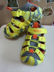 KEEN 童裝防水涼鞋