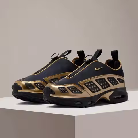 Nike Air Max SNDR Women's Fashionable, Versatile, Non-Slip, Durable, Air-Cushioned, Comfortable Runn