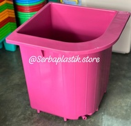 Readyy ￼Bak Mandi Plastik / Bak Air Sudut / Bak Mandi Sudut Toilet