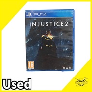 PS 4 Injustice 2 (Used Condition)