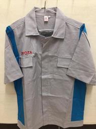 TOYOTA制服上衣 工作服制服 表演服 道具服 戲服 蒐藏用 紀念衣 公司制服 角色扮演 二手制服