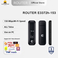 Huawei Brovi E3372 E3372h153 E3372-325Huawei E8372 4G LTE SIm Card USB Modem Direct Sim Single PC Use modem