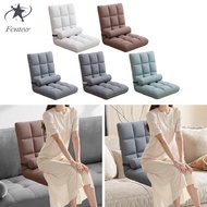 [Fenteer] Floor chair with backrest, couch recliner, gaming chair for , foldable,