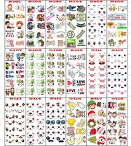 Edible stamp edible picture makanan edible print edible image S101-S118