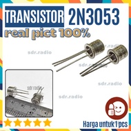 2N3053 Transistor NPN 2N3053 2N 3053 NPN 60V 700mA 5Watt TO-39