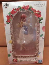 五等分的花嫁 一番賞E獎 中野五月