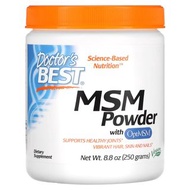 Doctor's Best MSM 粉含 OptiMSM 二甲基碸 250g