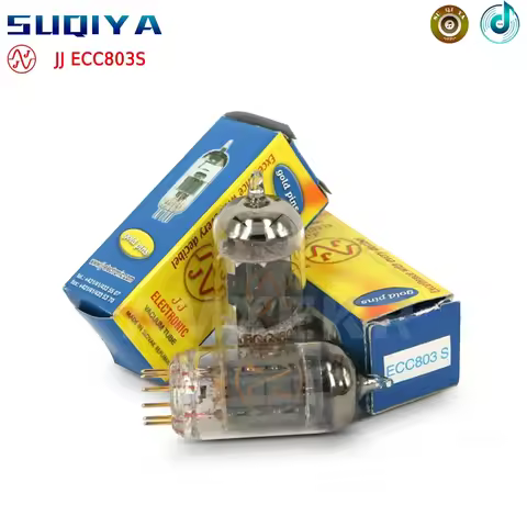 SUQIYA-Slovakia JJ ECC803S Vacuum Tube Gold Pins Replace ECC83 12AX7 ECC83S 7025 Electron Tube HIFI 