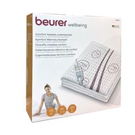 2025全新現貨德國Beurer 百年品牌 UB90 單人電暖墊 電熱床墊 150 x 80cm 厘米 行貨有5年保養 聖誕新年抽獎禮物 男女朋友老婆老公爺爺奶奶外公外婆生日週年禮物