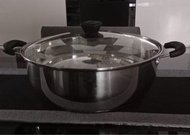 Stainless Steel Steamer Pot 不鏽鋼打邊爐火鍋