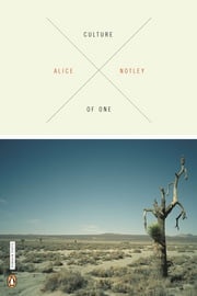 Culture of One Alice Notley