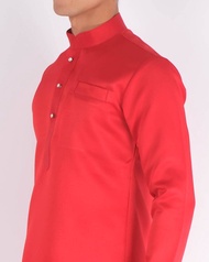 Baju Melayu Red Chili by ADNAA
