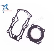 Outboard Engine Complete Seal Gaskets Kit for Mercury Marine 2-Stroke 2.2HP 2.5HP 3.3HP