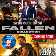 E-BLURAY #HAS FALLEN COLLECTION #OLYMPUS HAS FALLEN #LONDON HAS FALLEN #ANGEL HAS FALLEN