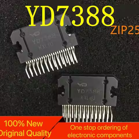 YD7388 four channel automotive power amplifier audio high-power amplifier chip IC