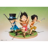 FZ Luffy, Ace, Sabo - Promise of Sworn Brother | FZ0 FZero Figuarts Zero Trio ASL Childhood