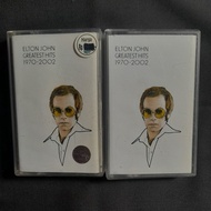 Elton John Cassette - Greatest Hits 1970 - 2002 (Double Album)