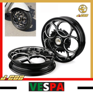 VESPA PRIMAVERA 150 SPRINT 150 Vespa Motorcycle Wheel Ring Rim SPORT RIM  Tubeless CNC 12 inch