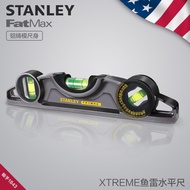 Alat Stanley 9-Inci FatMax Xtreme Magnetik 180 Darjah Tahap Torpedo Boleh Laras 43-609-20