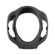 Cover Tameng Depan Hitam Metalic Honda Scoopy K2F 64301K2FN00ZJ