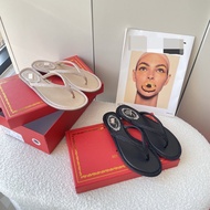 Rhinestone Flat Women's Flip-flop sandals 0177