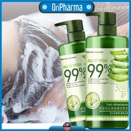 Pure 99% Aloe Vera Hair Shampoo Showel Gel 99%芦荟胶洗发水