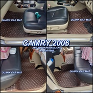 พรม6D CAMRY 2006-2012 รุ่นหนา แท้ พรีเมี่ยม (ฟรีแถม 3) มีพร้อมส่งทุกสี