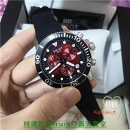 精選好物實拍 天梭TISSOT SEASTAR1000海星系列三眼計時運動石英表男錶 T120.417.11.041