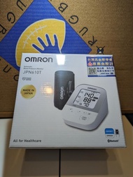 （倉庫翻出）全新 日本原裝 歐姆龍 omron  JPN610T 血 壓 計