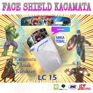 Face Shield Kacamata Orbit Avenger Karakter Anak SNI - Free Dus