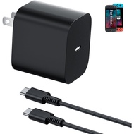 untuk Pengecas Pantas Switch 2, Penyesuai Kuasa AC 60W untuk Switch2/OLED/Lite/Switch Dock/Pro Contr