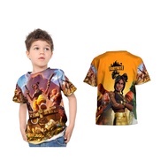 Unisex Kids FORTNITE T-Shirt | Kids Gaming Jersey