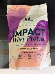 Myprotein Impact Whey Protein (Rasin Ice Cream Limited Edition) 250g