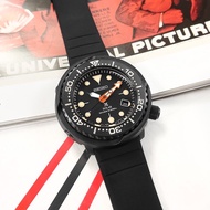 *Ready Stock*ORIGINAL Seiko Prospex SNE577P1 Black Series Tuna Limited Edition 5000 PCS Solar Power 