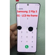 For Samsung Z Flip 3 F711 LCD Display Screen SM-F711B F711N Display Touch Screen Digitizer Parts
