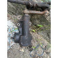 Steering box, datsun skyline 180K. Used condition japan