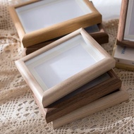 Wooden Photo Frame 5“, 8.9x12.7cm