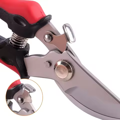 Multifunctional Pruning Shears SK5 Sharp Blade Garden Scissors | Home Fruit Tree & Potted Plant Bran