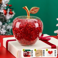 XY^Christmas Gift Crystal Apple Gift Box for Children Girlfriend Boyfriend Girlfriends Christmas Eve Exquisite Christmas