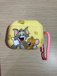 湯姆貓與傑利鼠Air pods2/3耳機殼