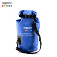 Agoda Float Mode Dry Bag 2L Waterproof PVC Floating Agoji Pattern Storage Safe Travel