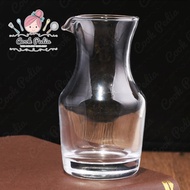 [Cook Pedia] 🔥Ready Stock🔥 Multipurpose Glass Liquor Dispenser 120ml + 6pcs Goblet Spirit Liquor 20m